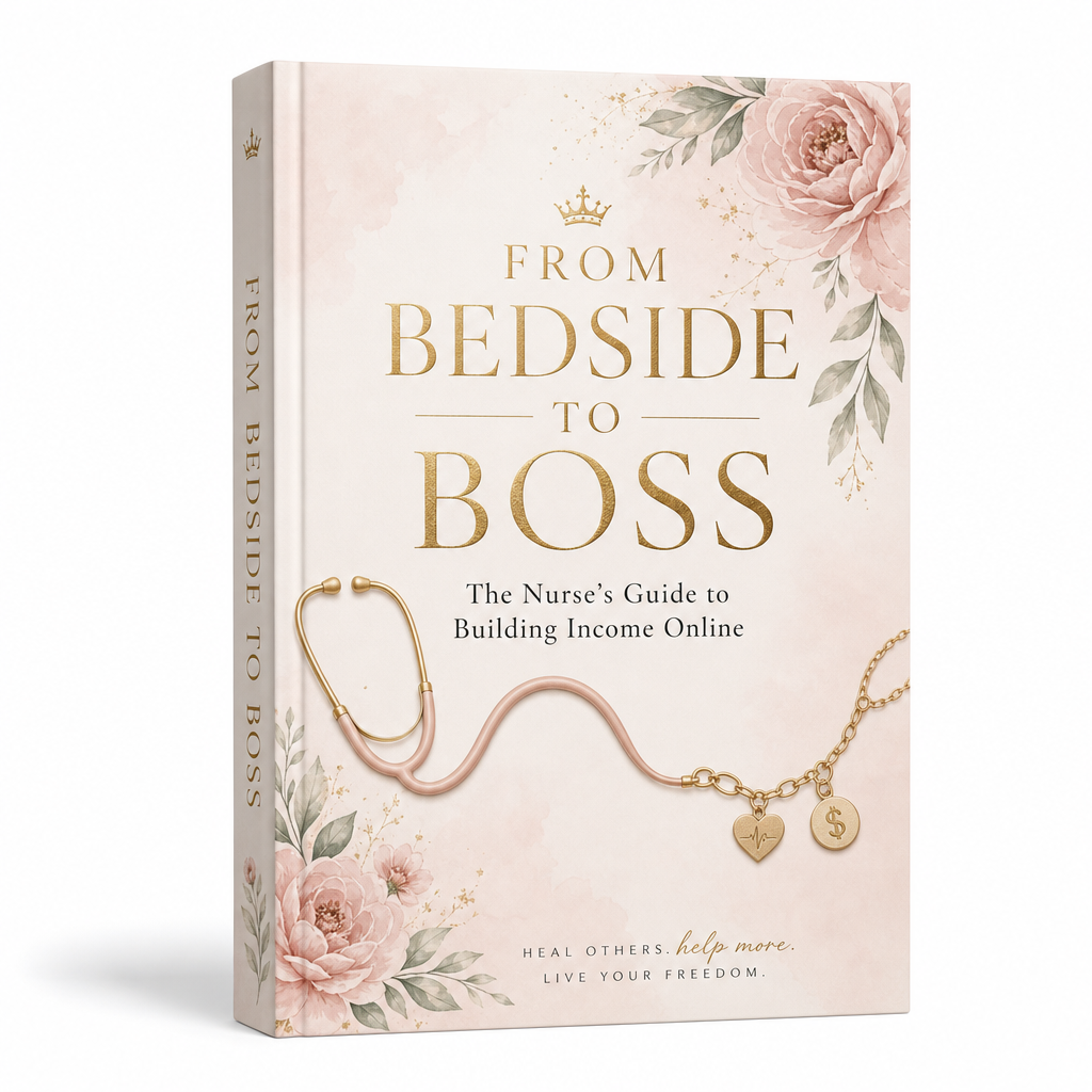 From Bedside to Boss e-guide cover