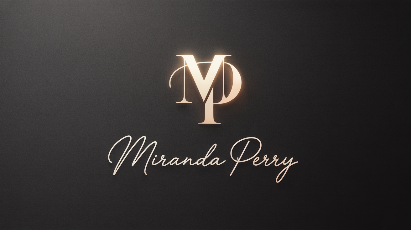 Miranda Perry monogram